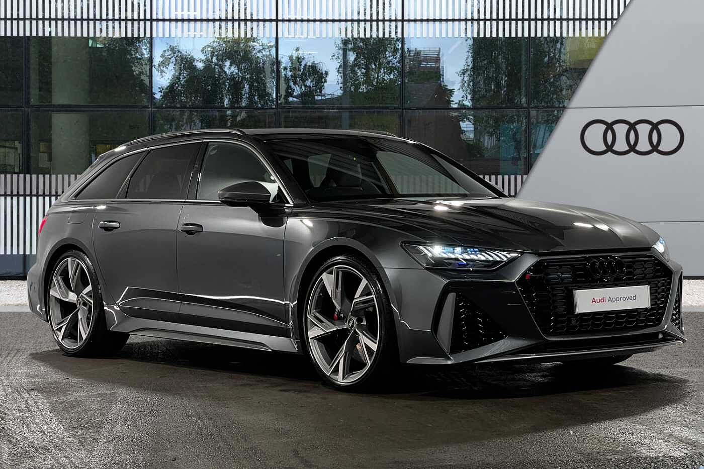 Main listing image - Audi RS6