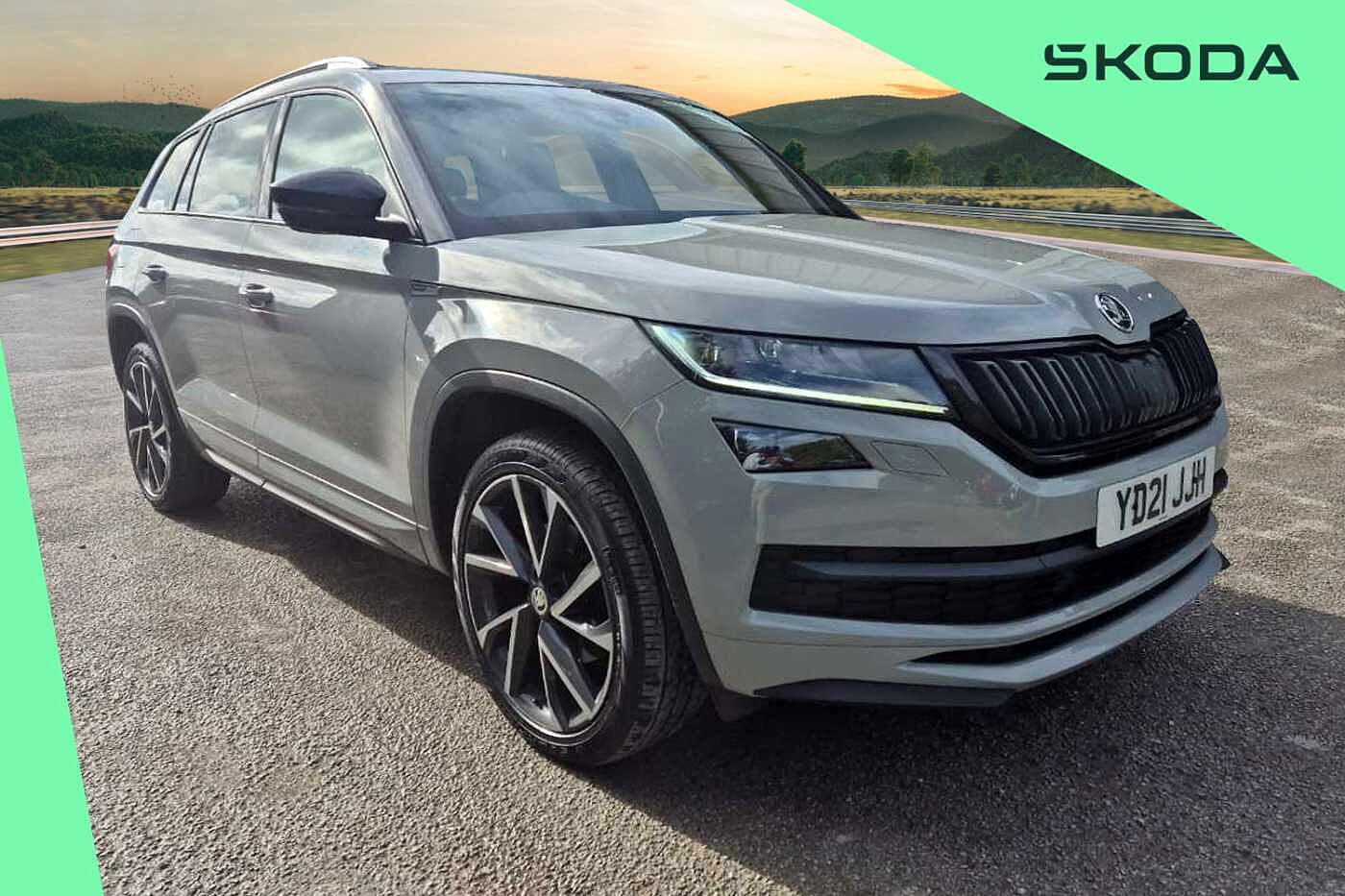 Main listing image - Skoda Kodiaq