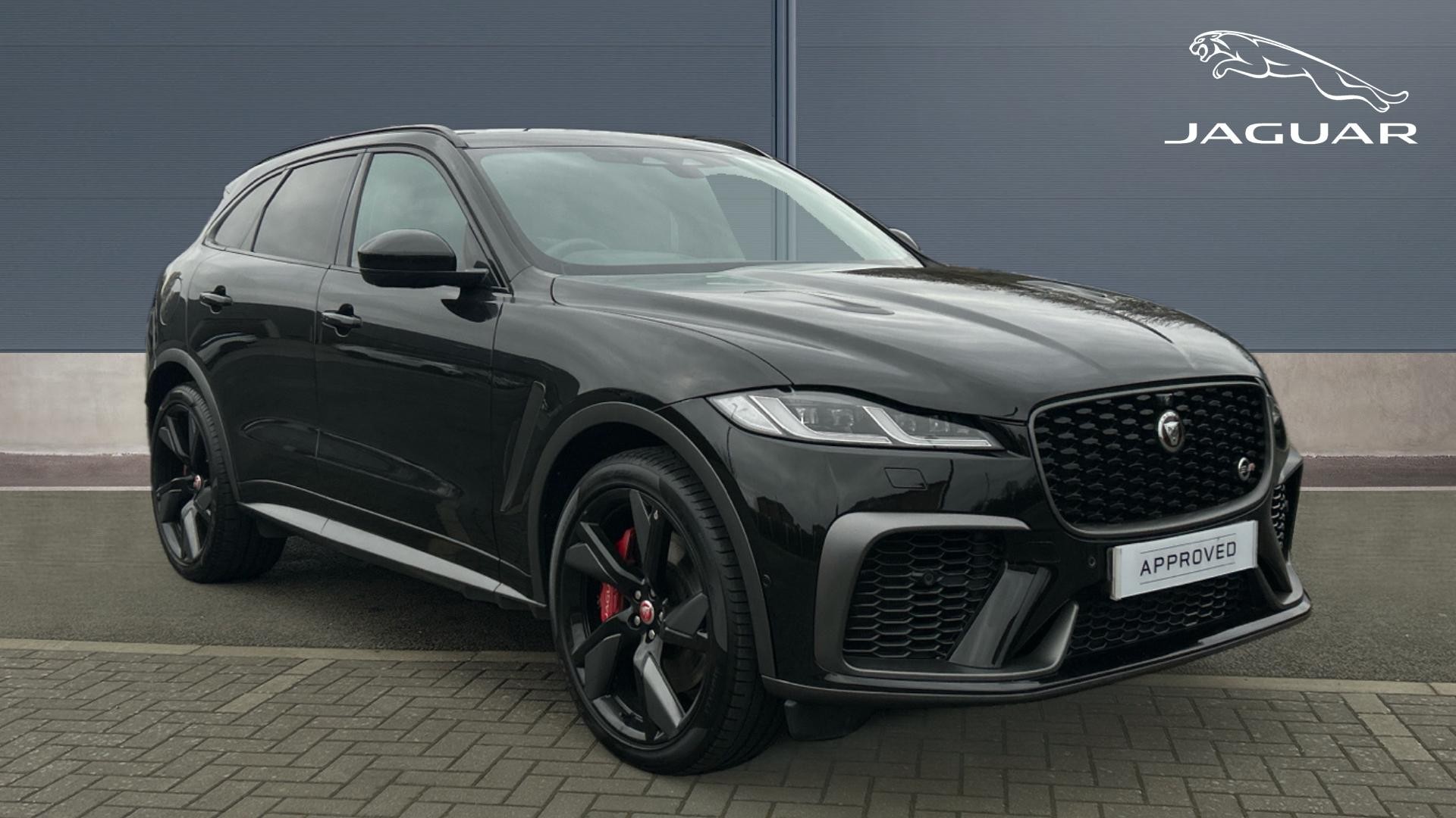 Main listing image - Jaguar F-Pace