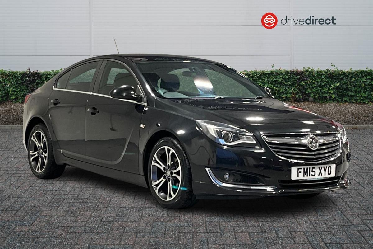 Main listing image - Vauxhall Insignia