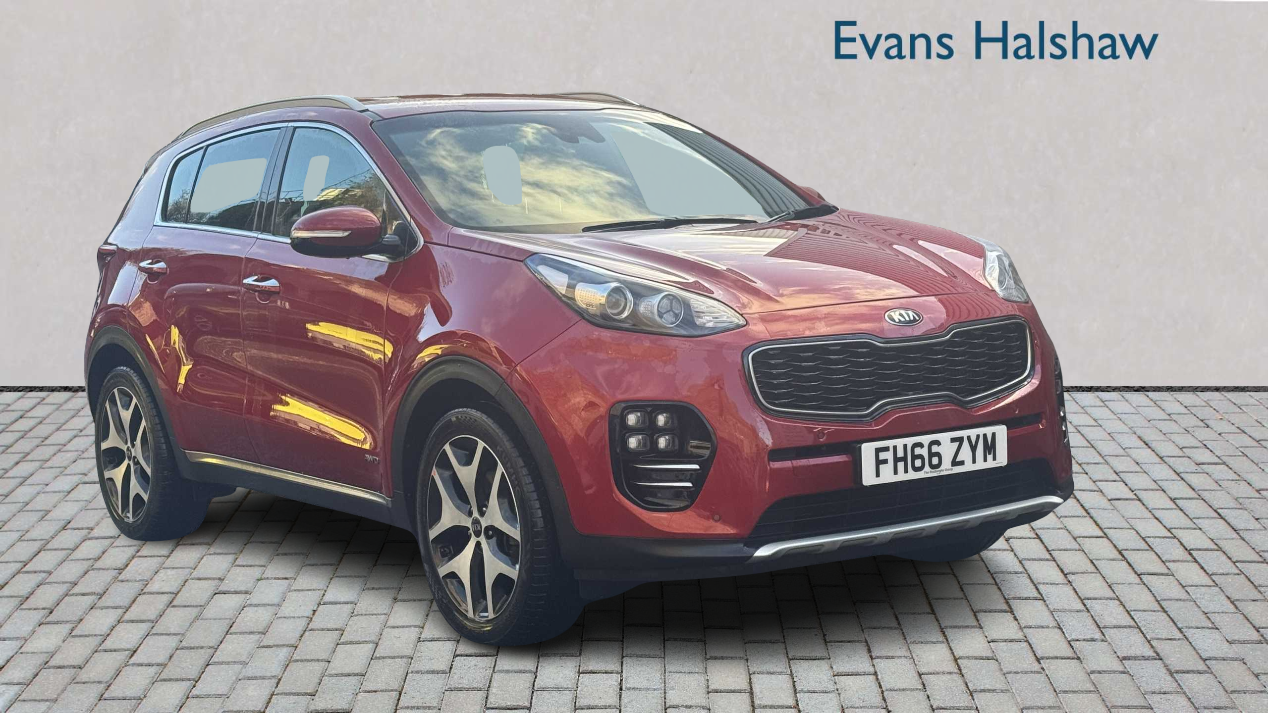 Main listing image - Kia Sportage