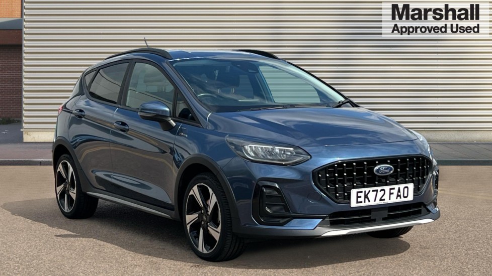 Main listing image - Ford Fiesta Active