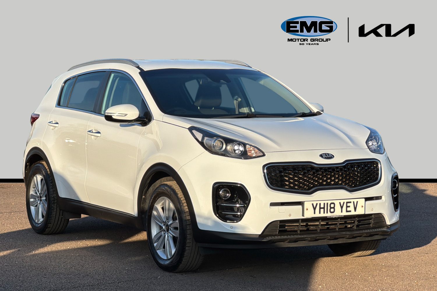 Main listing image - Kia Sportage