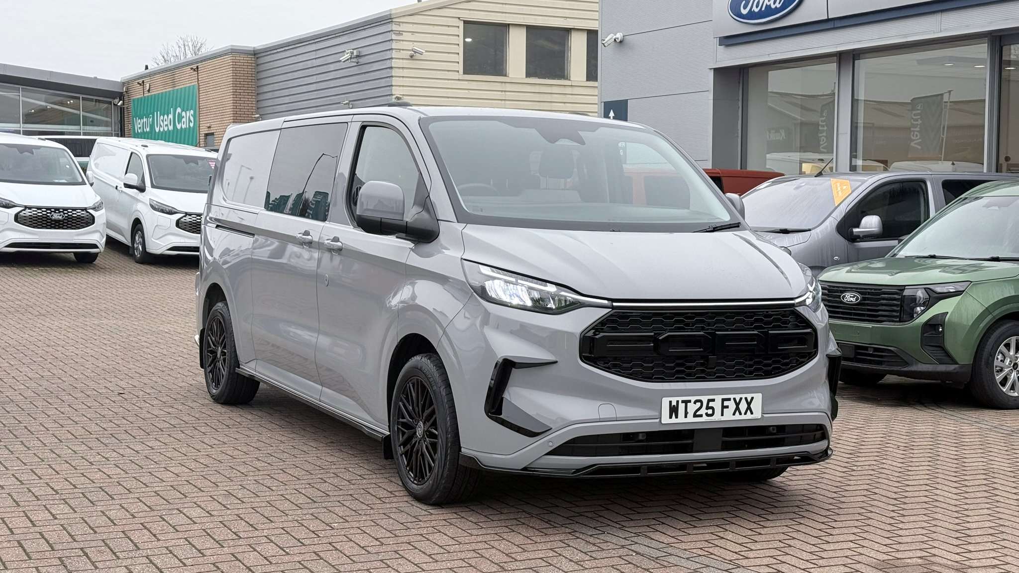 Main listing image - Ford Transit Custom