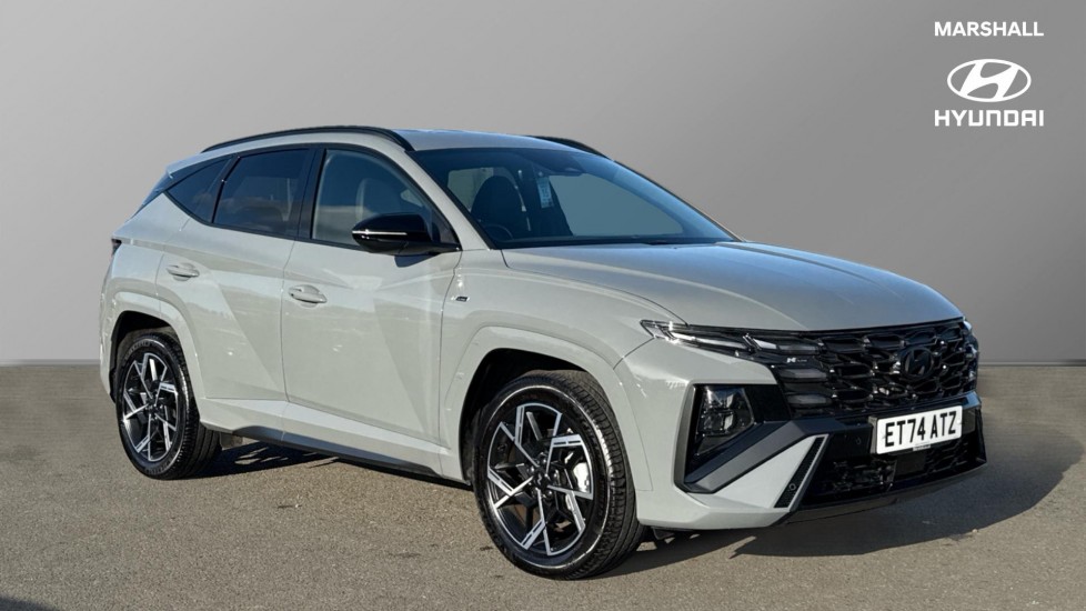 Main listing image - Hyundai Tucson