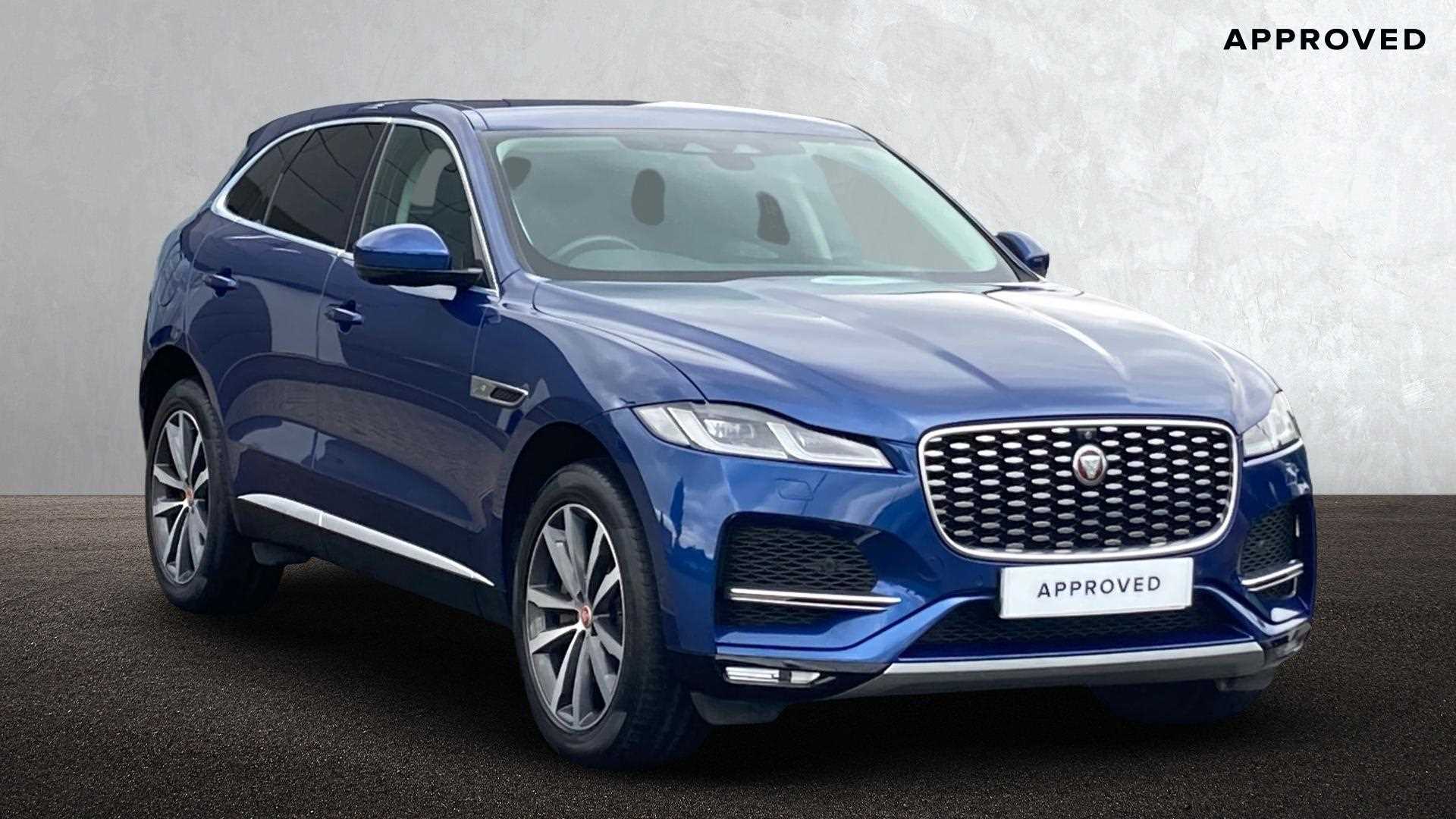 Main listing image - Jaguar F-Pace