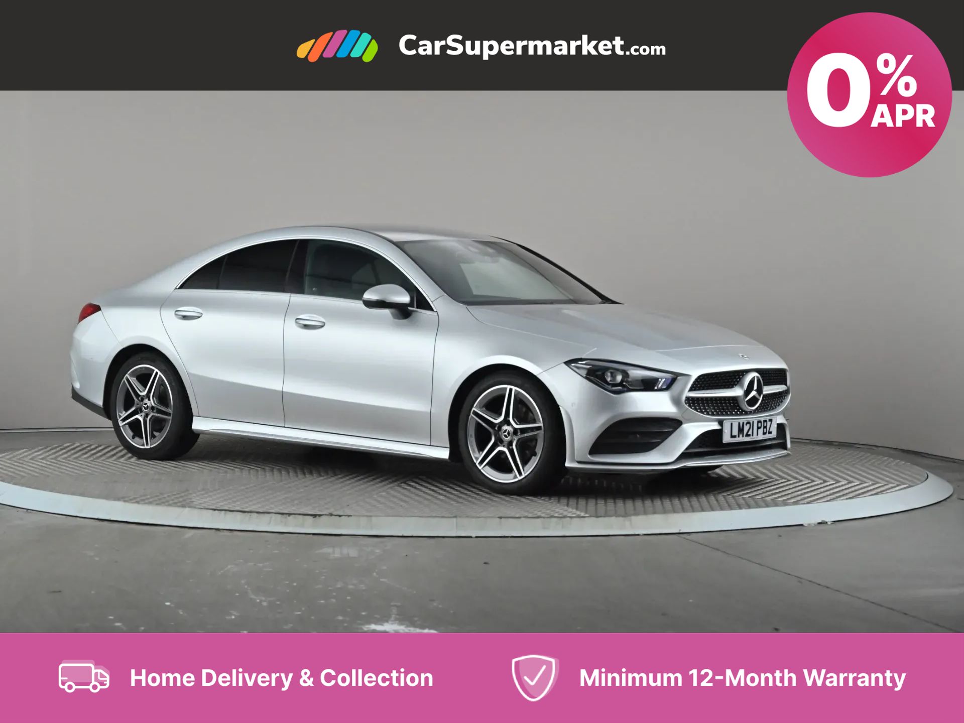 Main listing image - Mercedes-Benz CLA