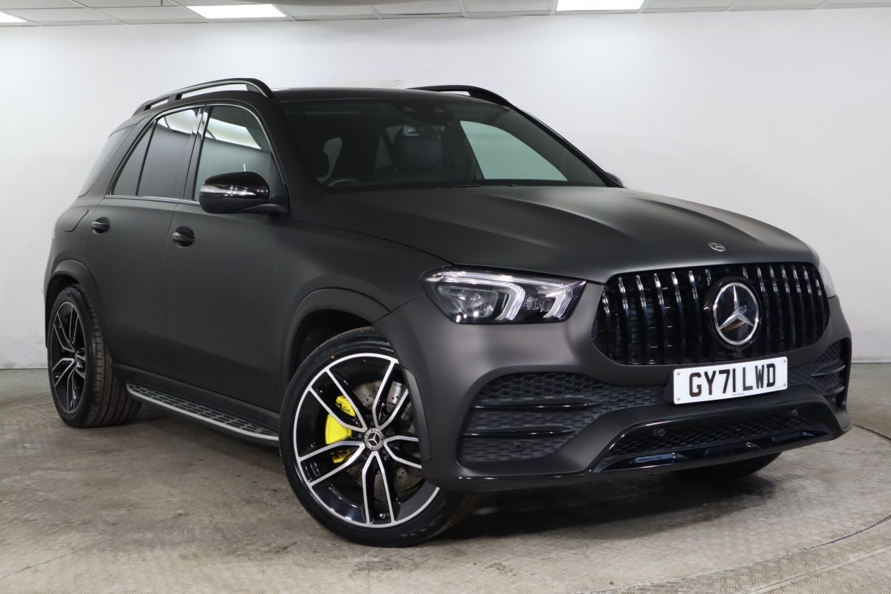 Main listing image - Mercedes-Benz GLE