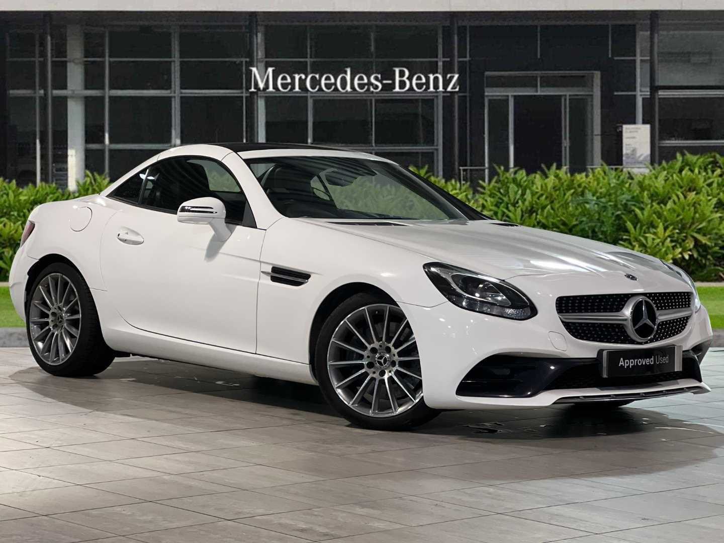 Main listing image - Mercedes-Benz SLC