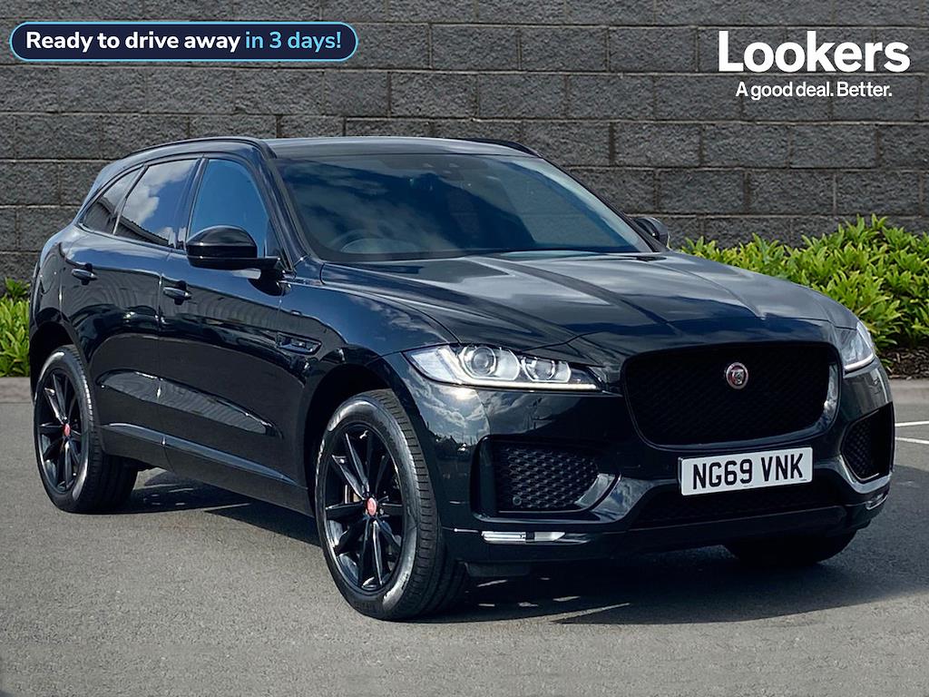 Main listing image - Jaguar F-Pace