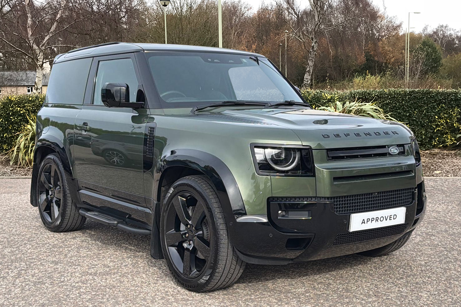 Main listing image - Land Rover Defender