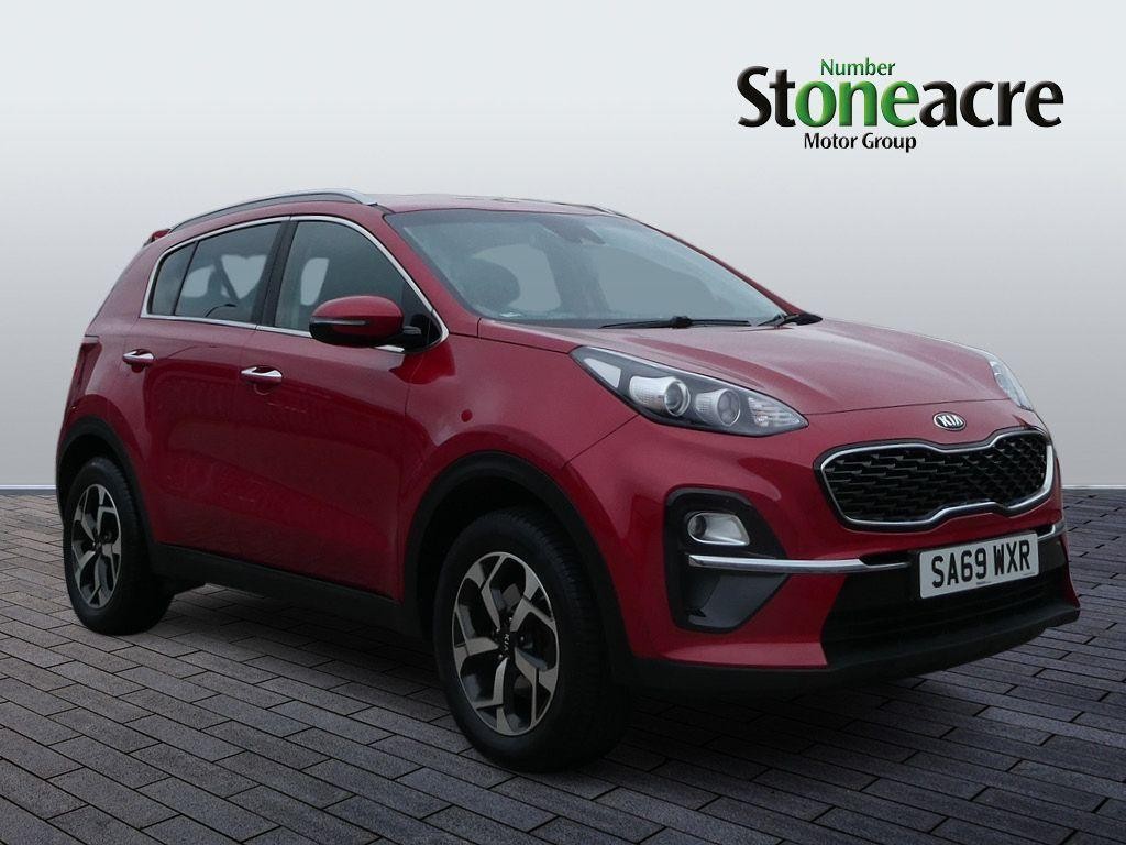Main listing image - Kia Sportage