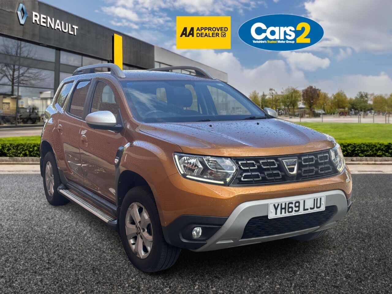 Main listing image - Dacia Duster