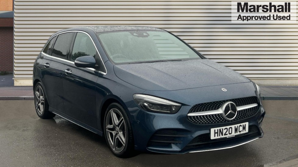 Main listing image - Mercedes-Benz B-Class