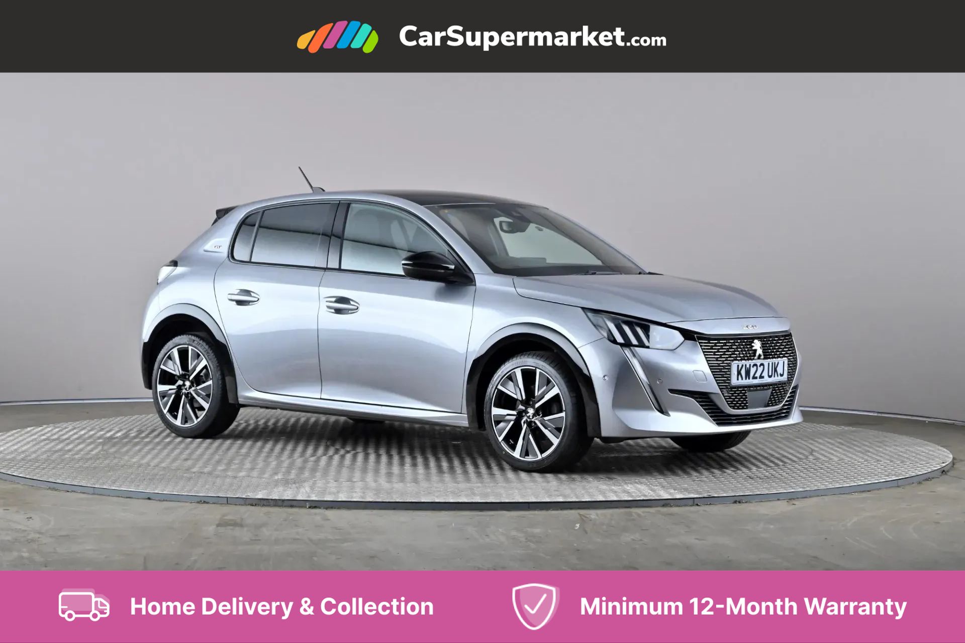 Main listing image - Peugeot 208