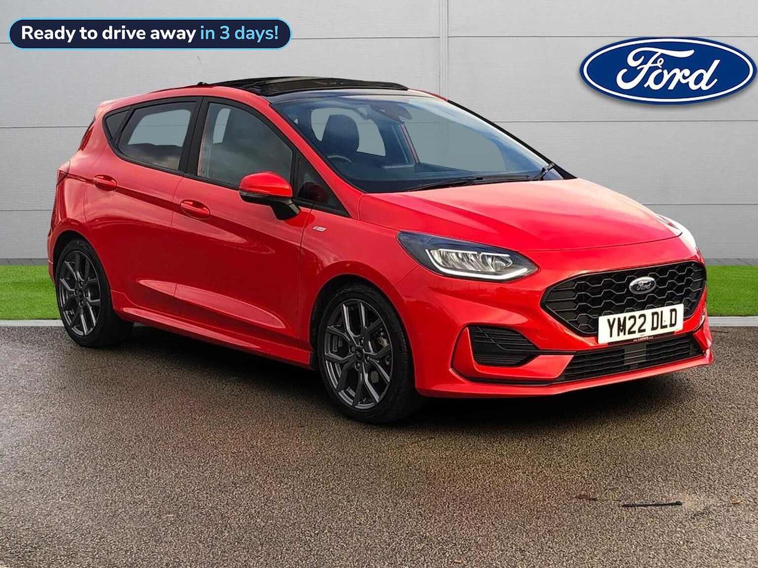 Main listing image - Ford Fiesta