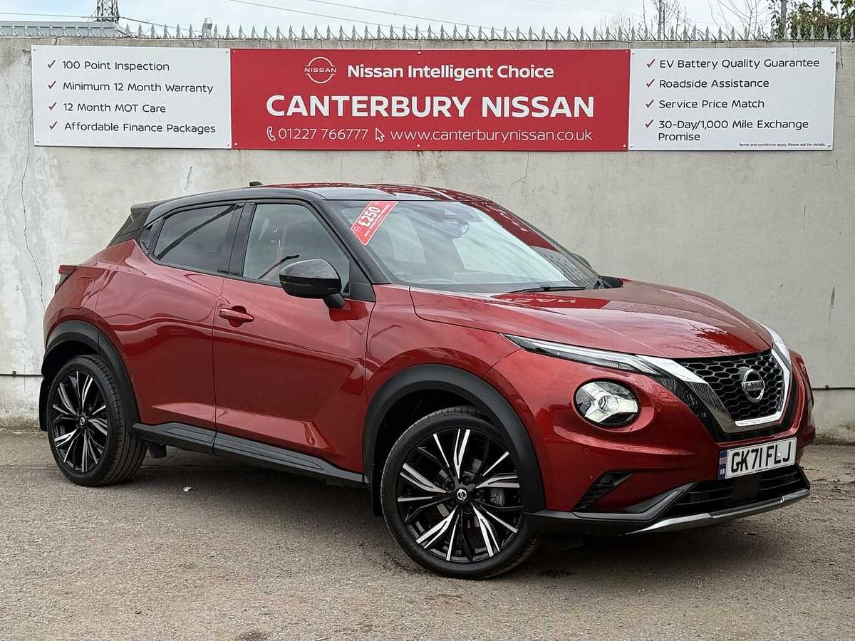 Main listing image - Nissan Juke