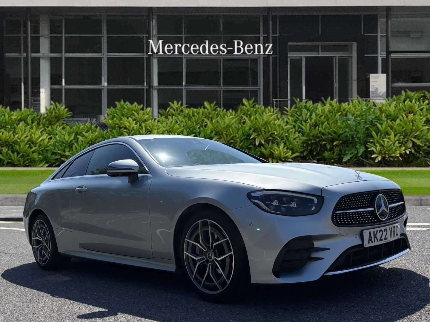 Main listing image - Mercedes-Benz E-Class Coupe