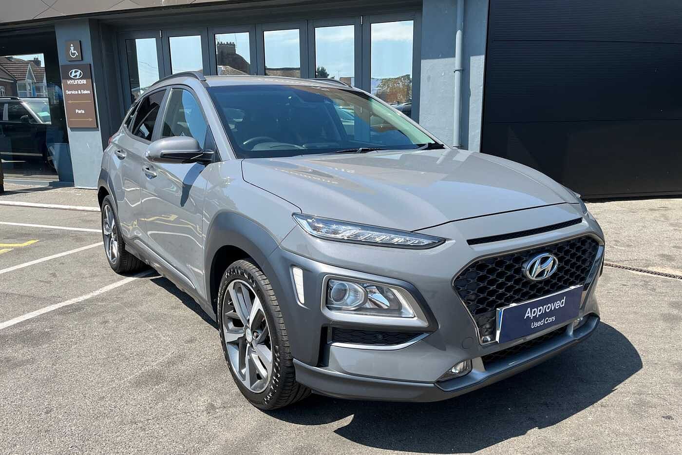 Main listing image - Hyundai Kona