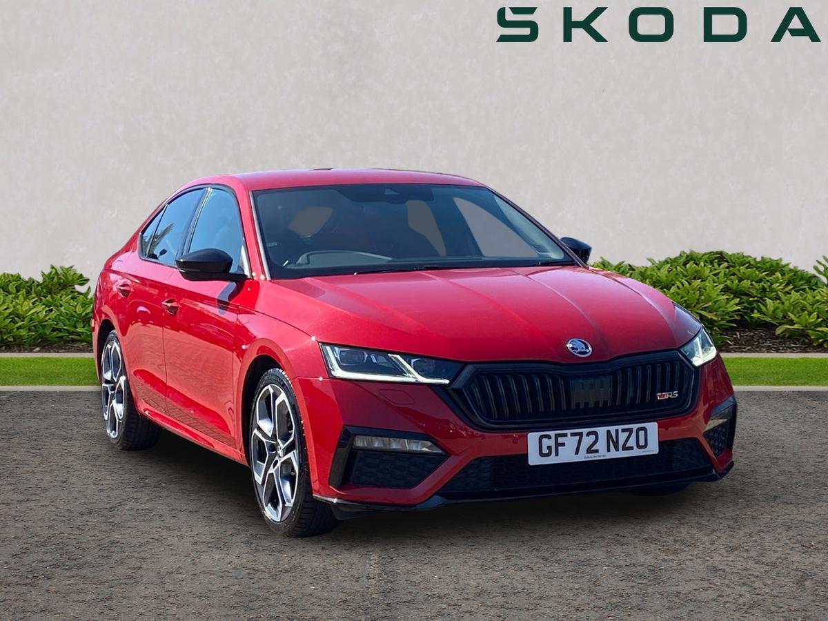 Main listing image - Skoda Octavia vRS