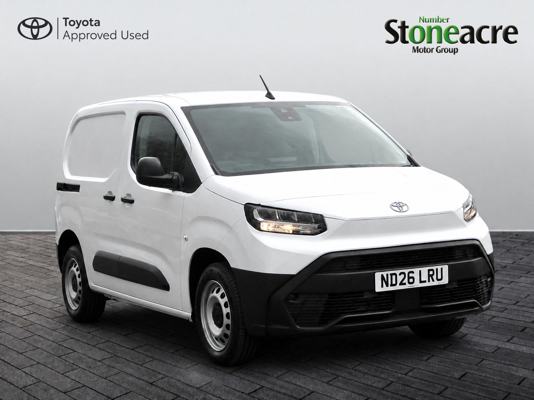 Main listing image - Toyota Proace City