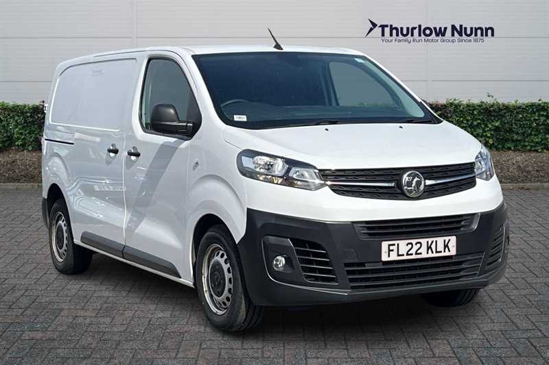 Main listing image - Vauxhall Vivaro