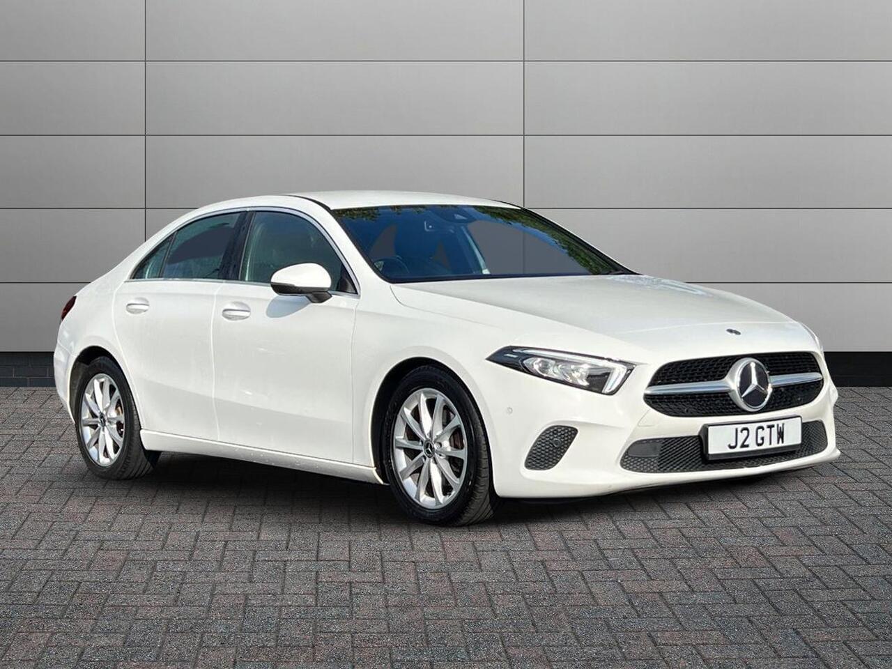 Main listing image - Mercedes-Benz A-Class Saloon