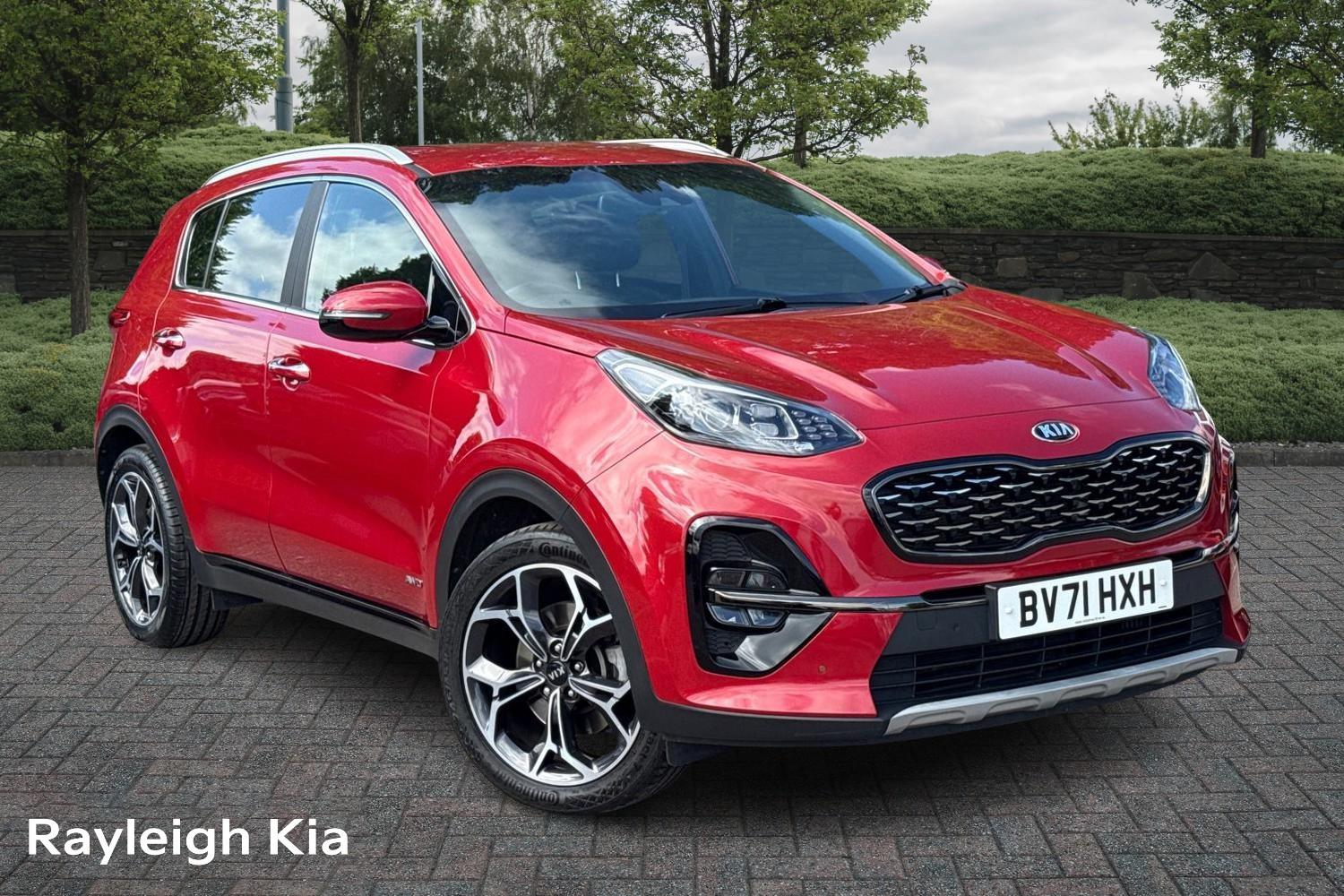 Main listing image - Kia Sportage