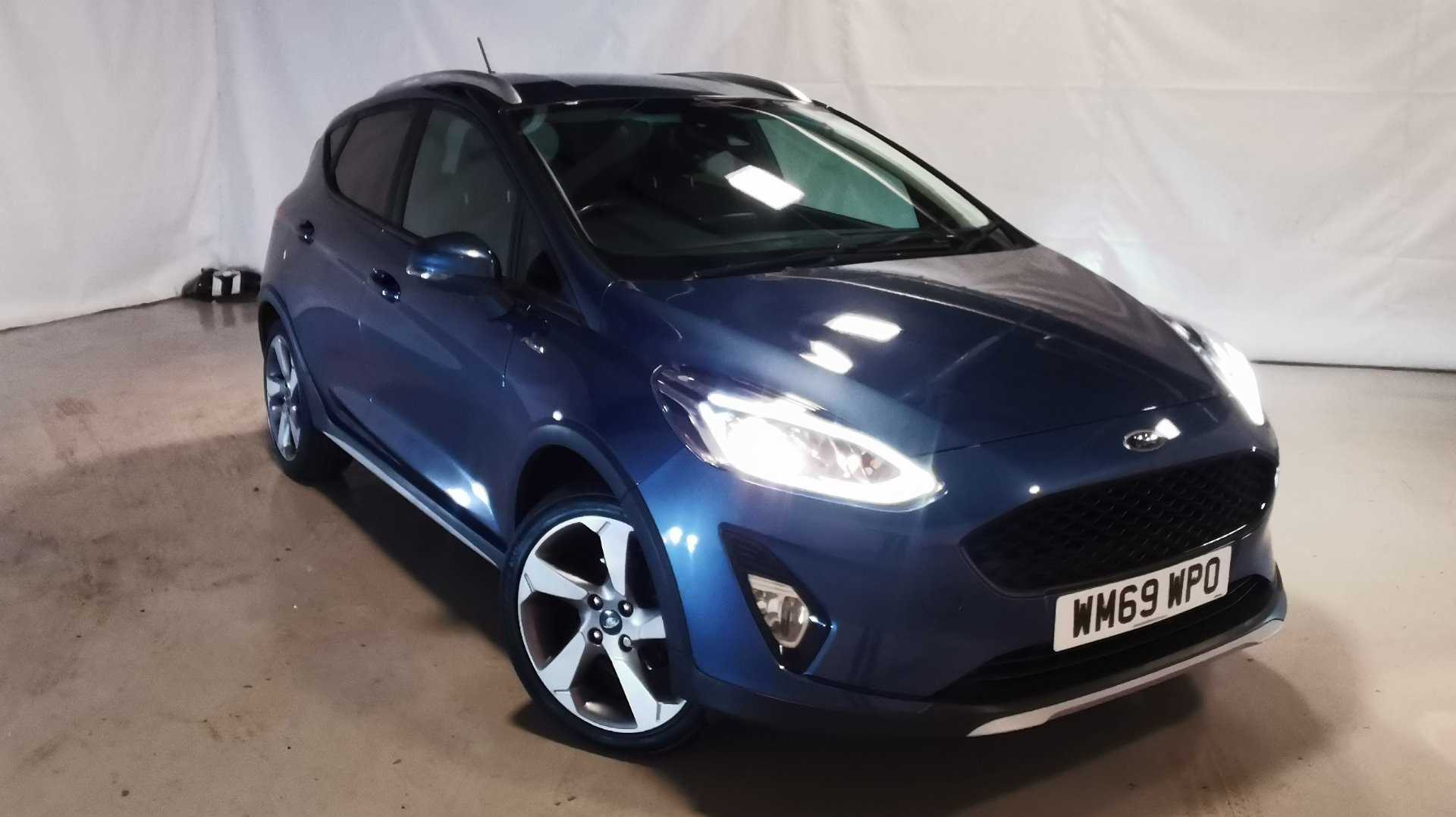 Main listing image - Ford Fiesta Active