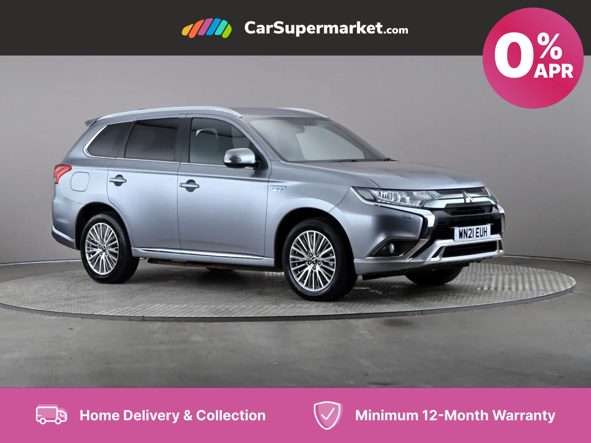 Main listing image - Mitsubishi Outlander