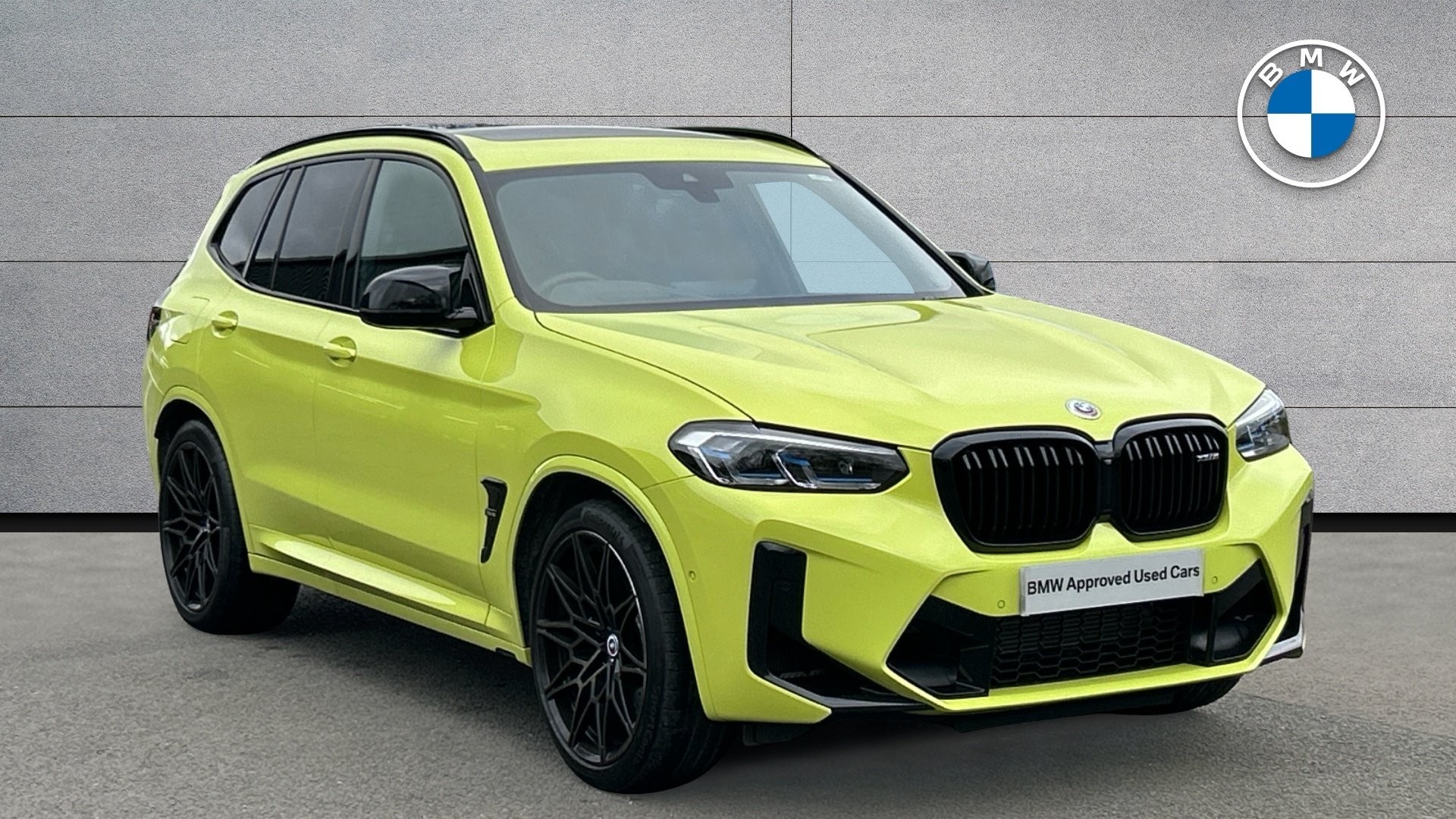 Main listing image - BMW X3 M