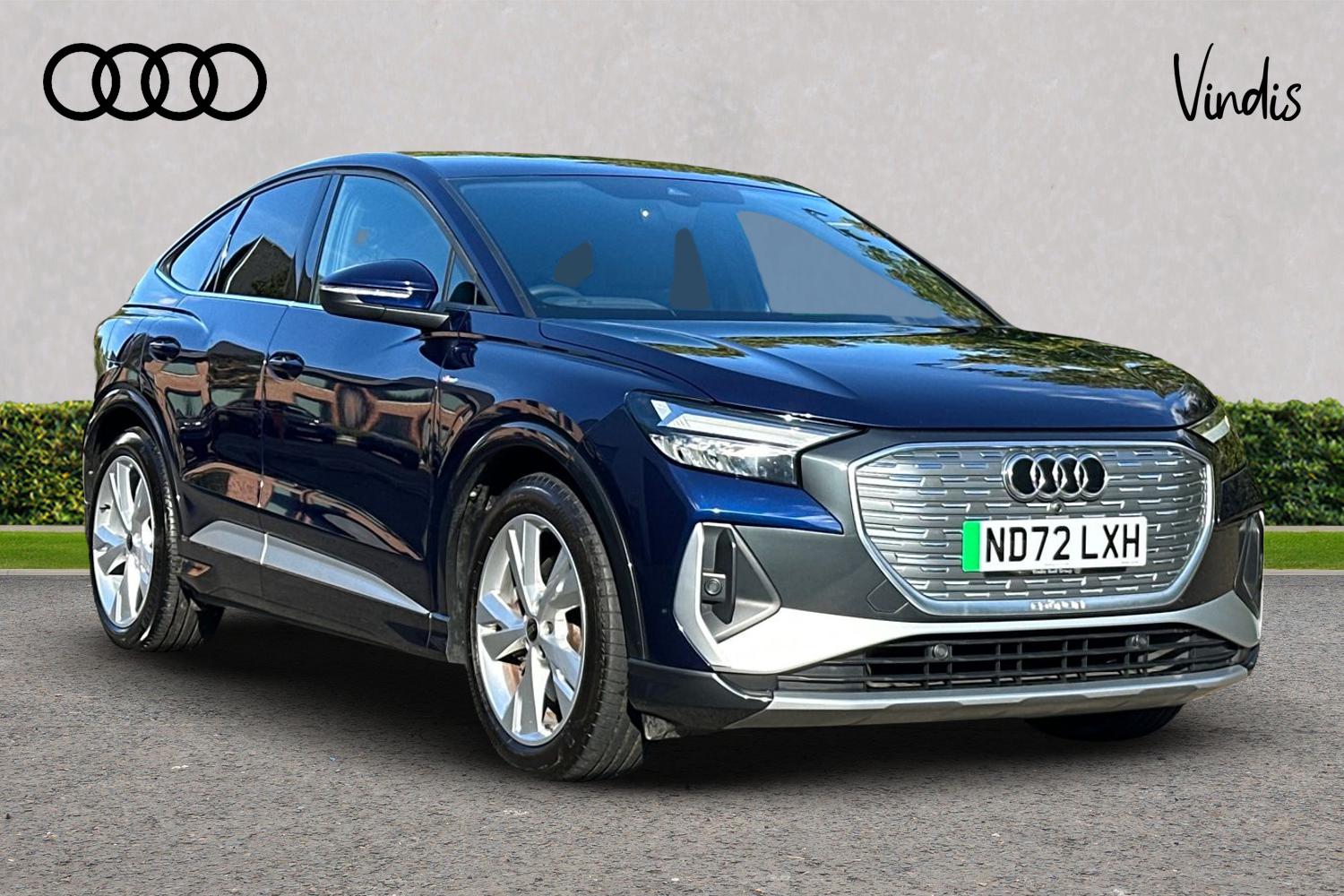 Main listing image - Audi Q4 e-tron Sportback