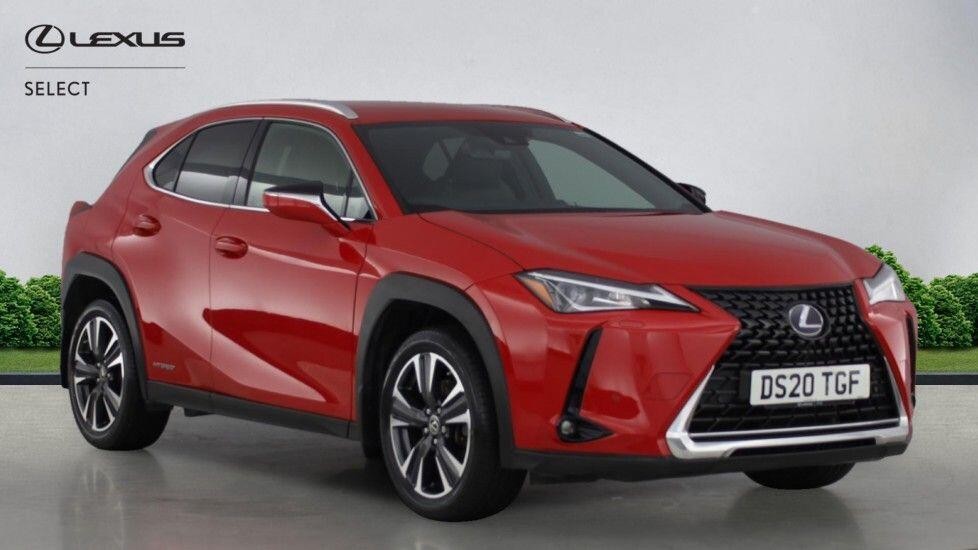 Main listing image - Lexus UX