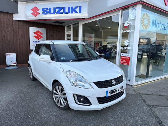 Main listing image - Suzuki Swift