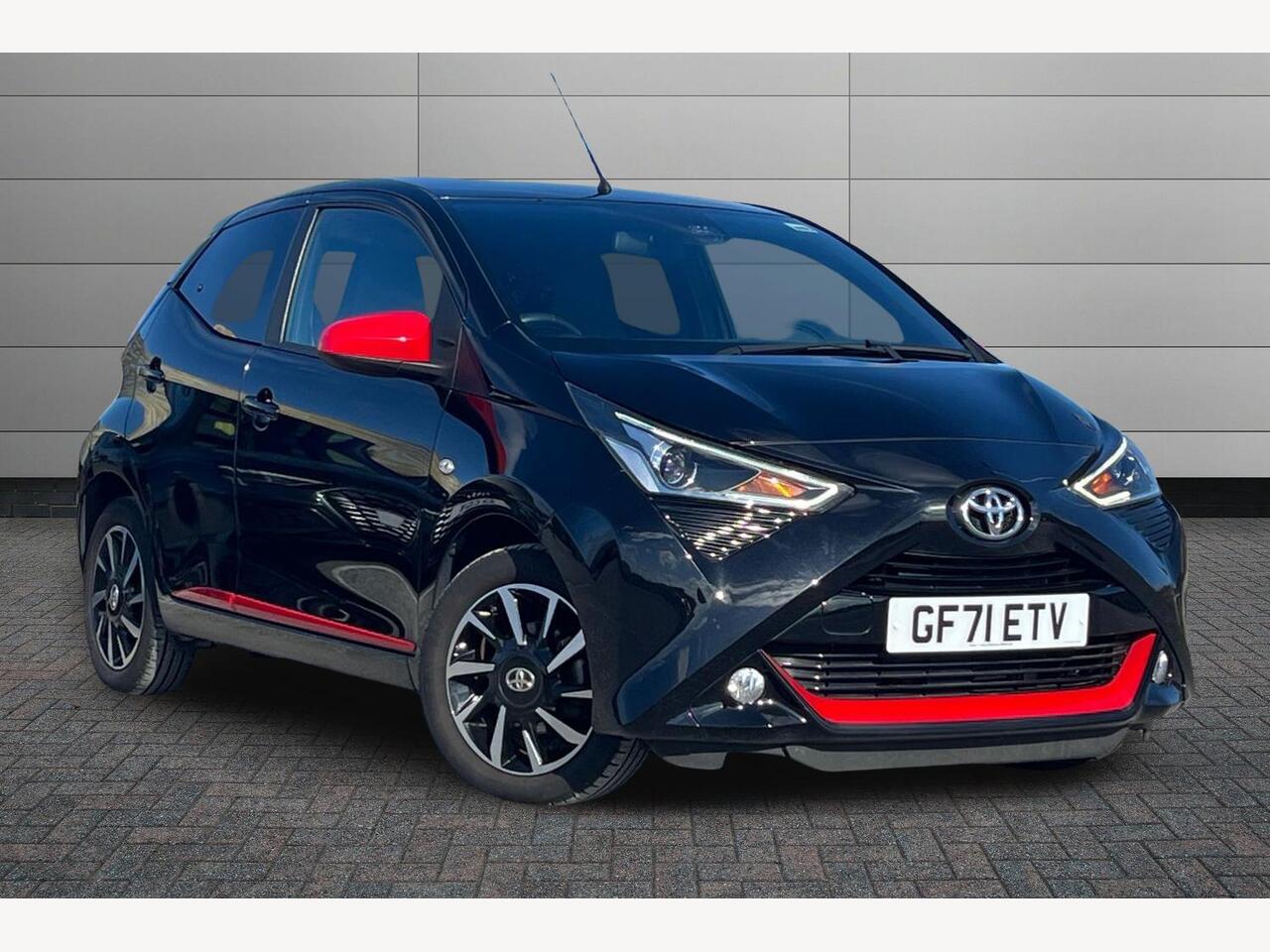 Main listing image - Toyota Aygo