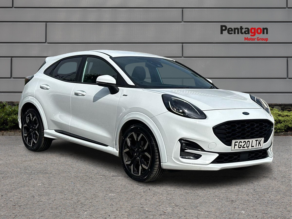 Main listing image - Ford Puma