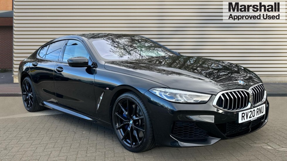 Main listing image - BMW 8 Series Gran Coupe