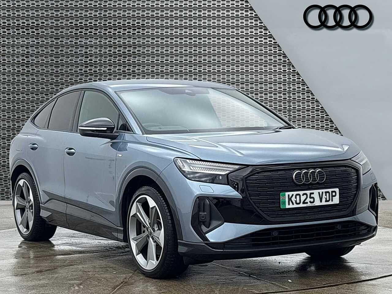 Main listing image - Audi Q4 e-tron Sportback