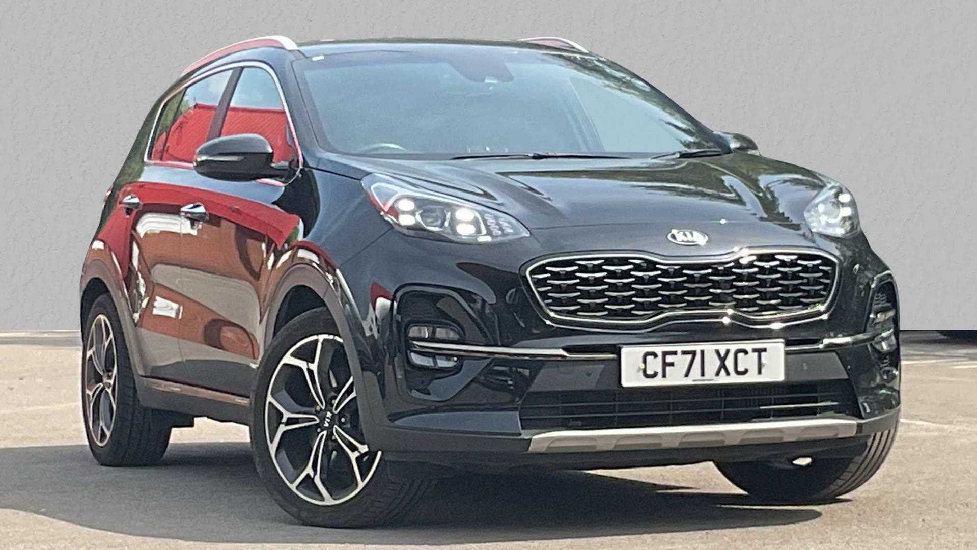 Main listing image - Kia Sportage