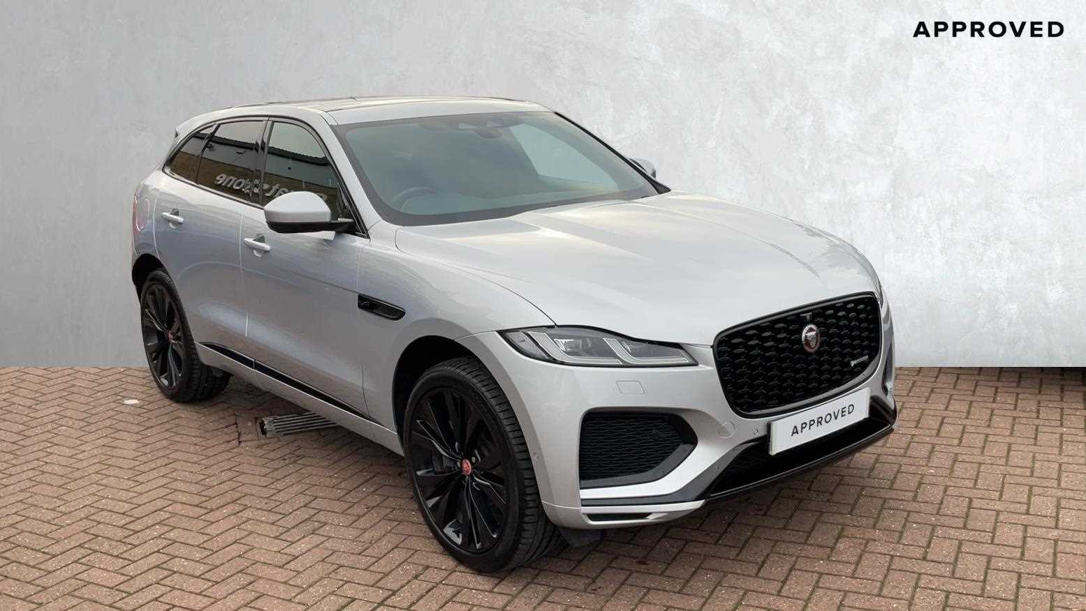 Main listing image - Jaguar F-Pace