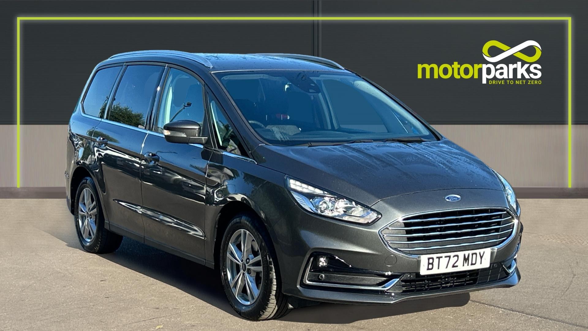 Main listing image - Ford Galaxy