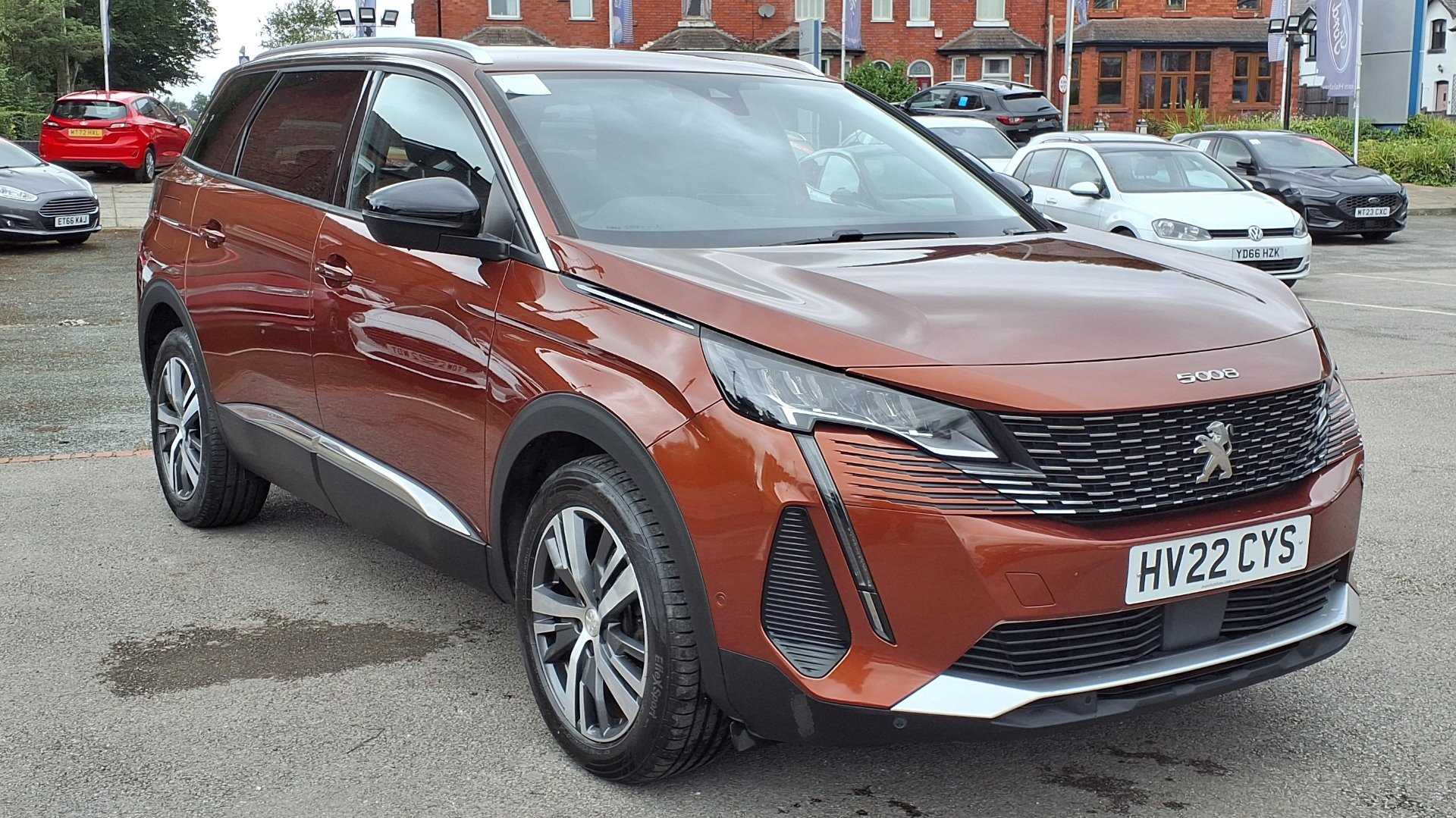 Main listing image - Peugeot 5008