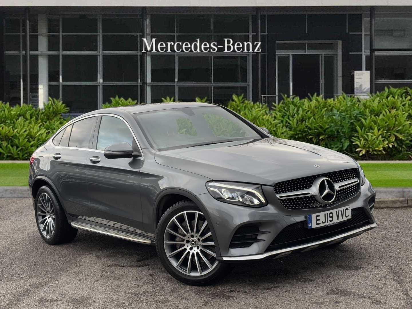 Main listing image - Mercedes-Benz GLC Coupe