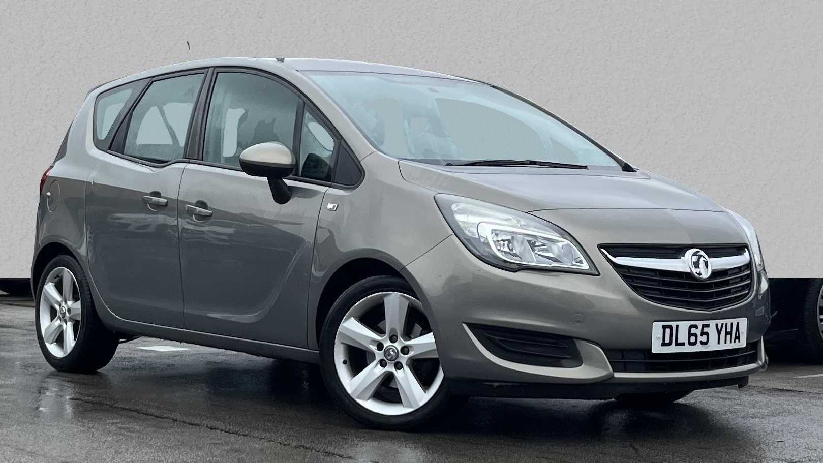Main listing image - Vauxhall Meriva