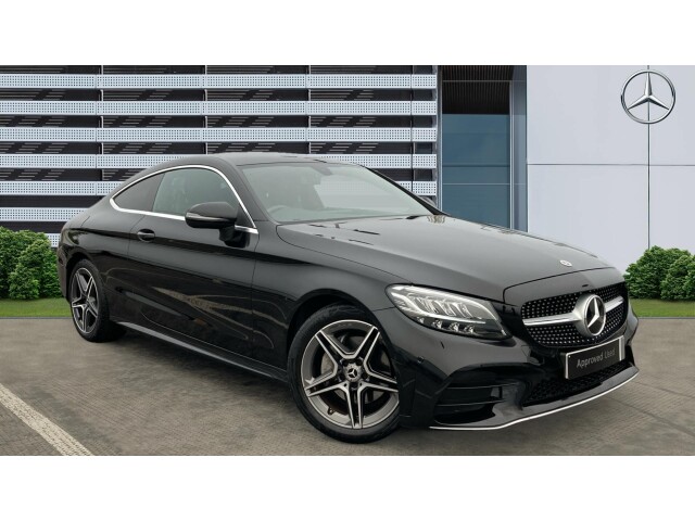 Main listing image - Mercedes-Benz C-Class Coupe