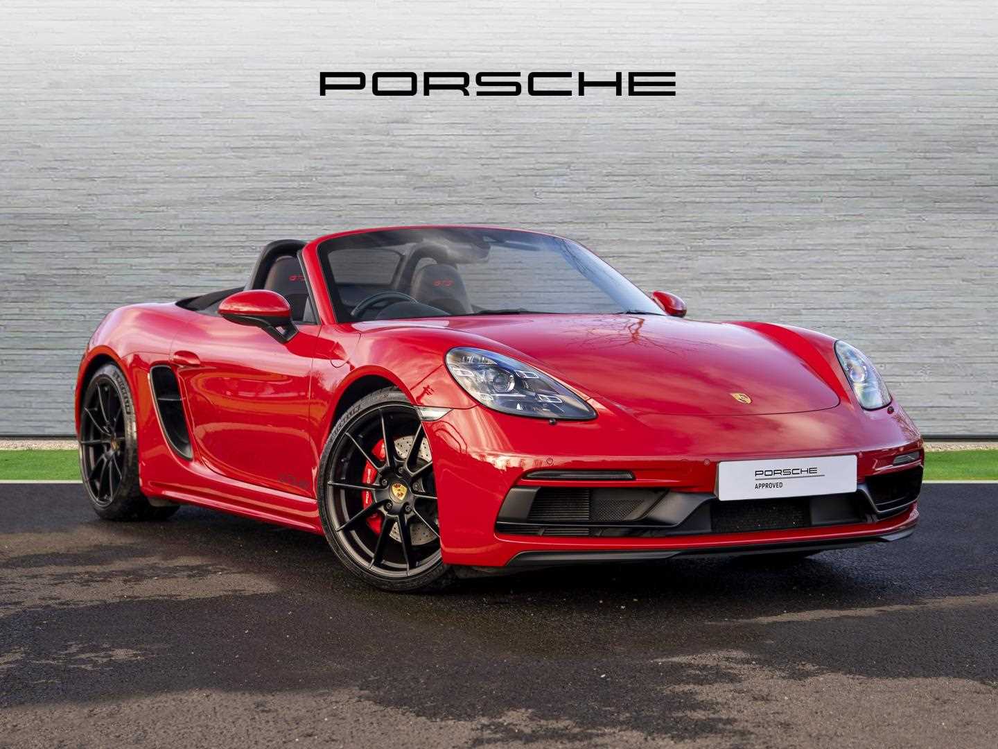 Main listing image - Porsche Boxster