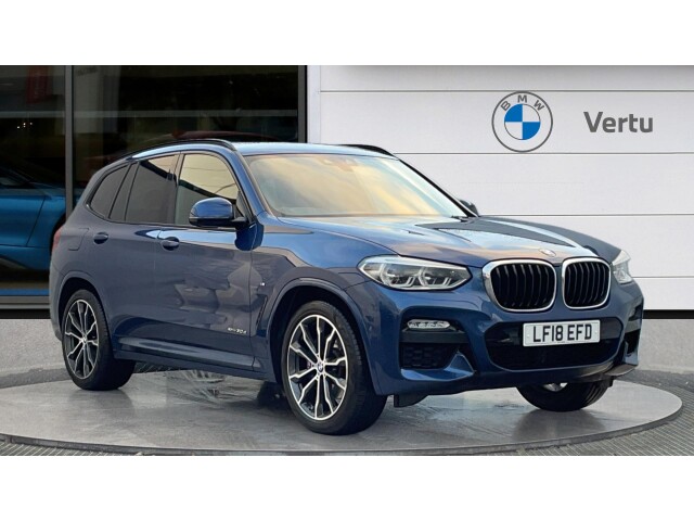 Main listing image - BMW X3