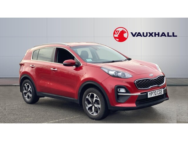 Main listing image - Kia Sportage