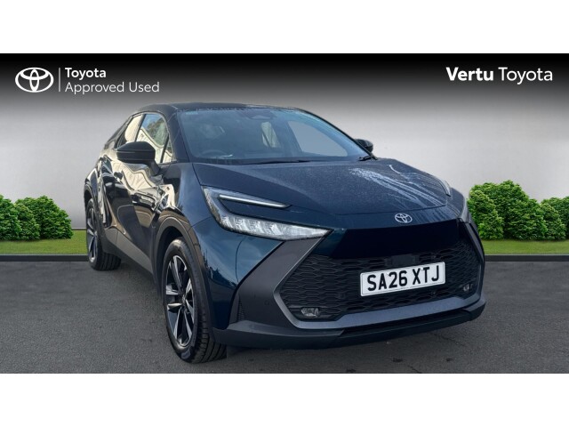 Main listing image - Toyota C-HR