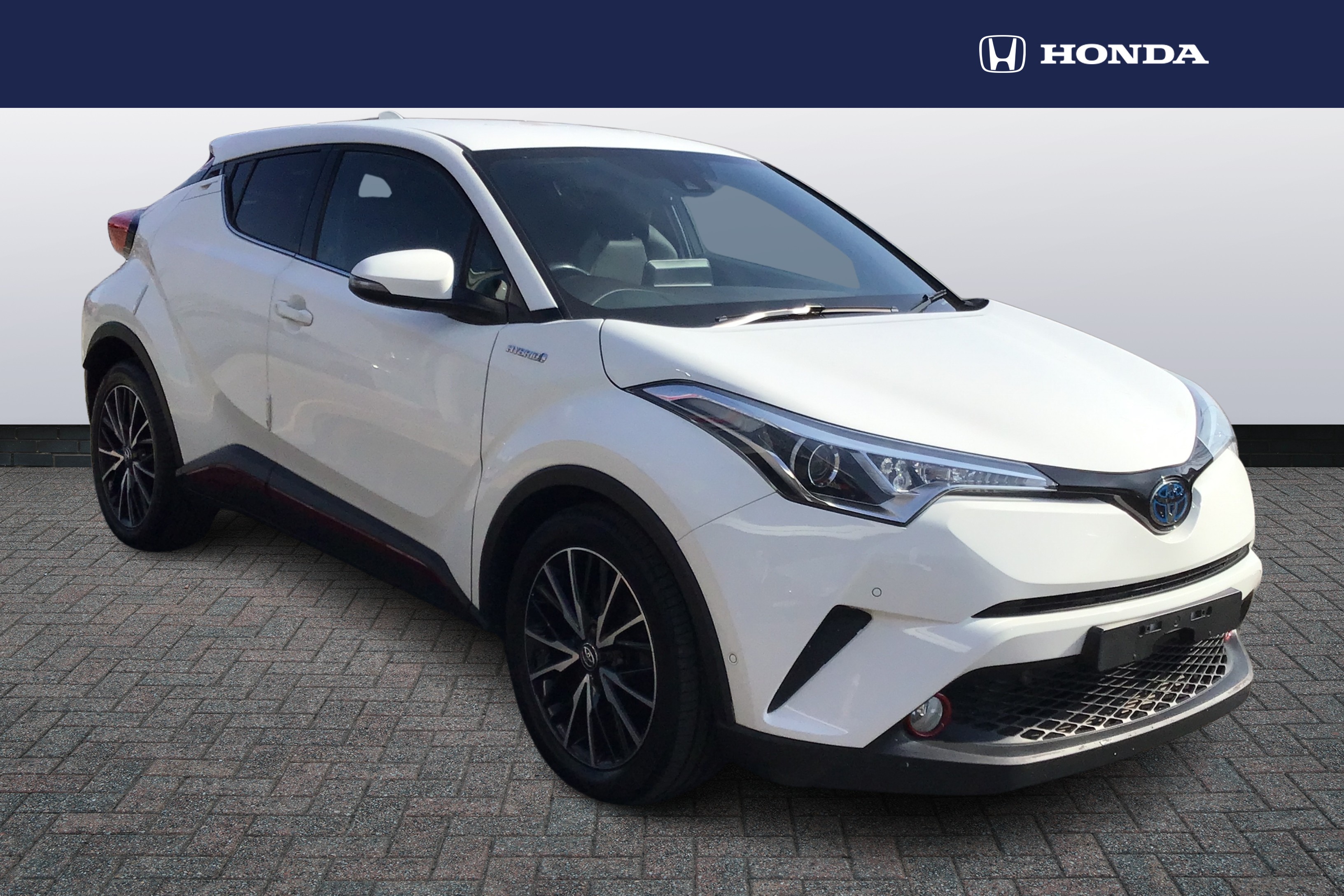 Main listing image - Toyota C-HR